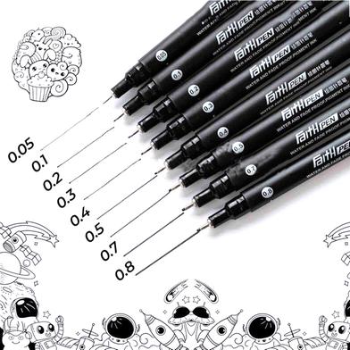 Faith Fineliner Ball Pen (0.05 - 0.8 mm ) image
