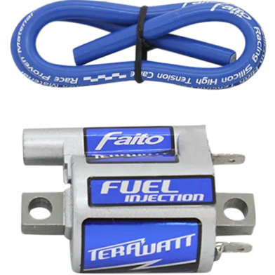 Faito Terawatt Ignition Coil For Carburetor Version (Non-Fi) Motorcycle Except TVS 4V image