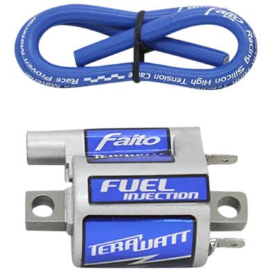 Faito Terawatt Ignition Coil For Fuel Ignition (Fi) Motorcycle Except 4V image