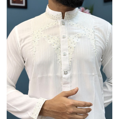 Faizan Shop China Step Cotton Panjabi image