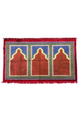 Family Pack Muslim Prayer Jaynamaz (জায়নামাজ) (3 Person) - Any Design image