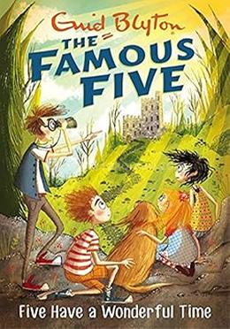 Famous Five:11: Five Have A Wonderful Time image