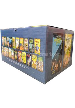 Famous Five Complete Box Set of 21 Books