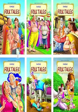 Famous Folk Tales Stories - Set Of 6 Books