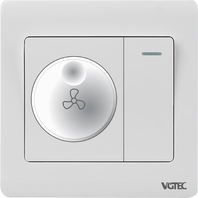 VGTEC Fan Dimmer with Switch (Regular Series) image