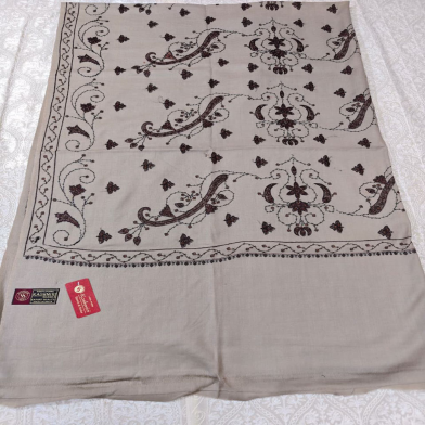 Fancy Comfortable Soft Kashmiri Poshmina Kani Shawl image