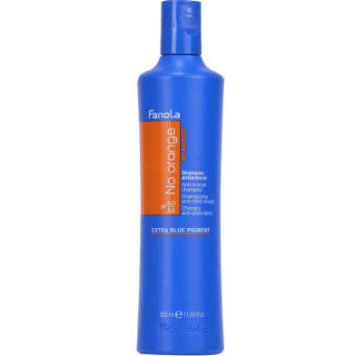 Fanola No Orange Extra Blue Pigment Shampoo 350ml image