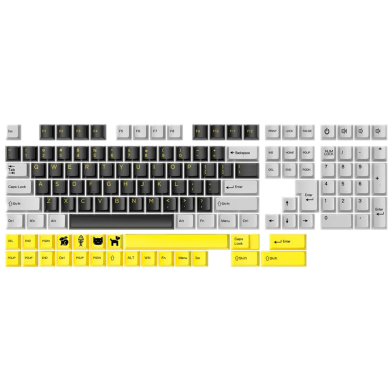 Fantech ACK01 Vibrant Utility Keycap Set image