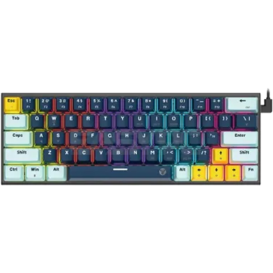 Fantech ATOM63 MK874V2 Mechanical Red Switch Keyboard image