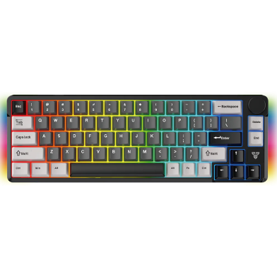 Fantech Atom PRO66 MK919 Wireless Mechanical Keyboard Black image