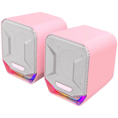 Fantech GS202 2.0 USB Speaker Sakura image