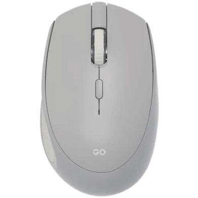 Fantech Go W193 Silent Click Dual Mode Wireless Mouse – Gray image
