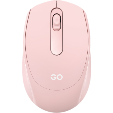 Fantech Go W603 Wireless Optical Mouse - Pink image