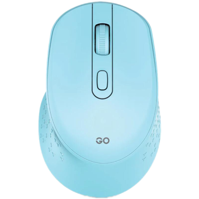 Fantech Go W606 Wireless Mouse –Sky Blue image
