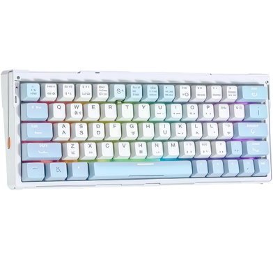 Fantech MK611 Mechanical Keyboard Taro Switch With Keycap White image