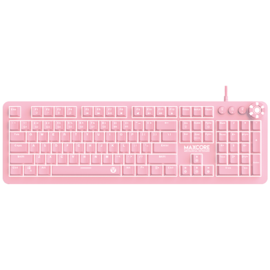 Fantech MK852 Sakura Edition Mechanical Keyboard image