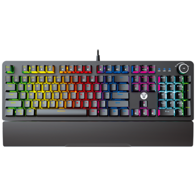 Fantech MK853 Maxpower Blue Switch Mechanical Keyboard image