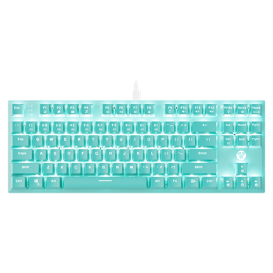 Fantech MK856 Mint Edition Mechanical Keyboard MAXFIT87 image