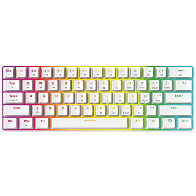 Fantech MK857 Space Edition Mechanical Keyboard MAXFIT61 image