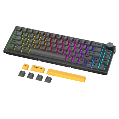 Fantech MK858 Bluetooth Mechanical Keyboard MAXFIT67 With WITH 4000mAh Battery image