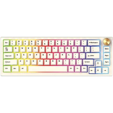 Fantech MK858 Space Edition Bluetooth Mechanical Keyboard MAXFIT67 With 4000mAh Battery image