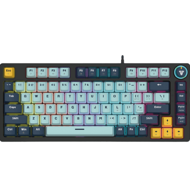 Fantech MK875v2 Mechanical Red Switch Keyboard image