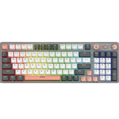 Fantech MK914 Saturn Mechanical Red / Blue Switch Keyboard image