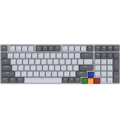 Fantech Maxfit AIR99 MK916 Wireless Mechanical Keyboard Grey image
