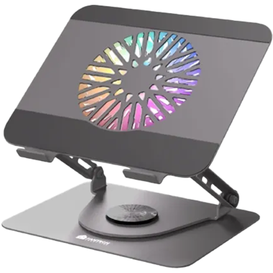 FANTECH NC30 RGB 360 Degree Rotatable Cooling Pad Laptop Stand image