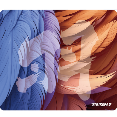 Fantech Strikepad MST491 Mouse Pad Blue image