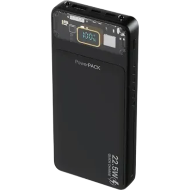 Fantech T1 10000mAh Transparent Display Power Bank image