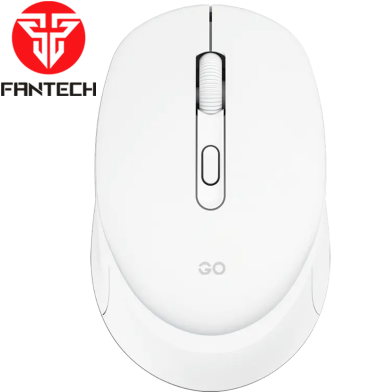 Fantech W609 White Wireless Mouse image