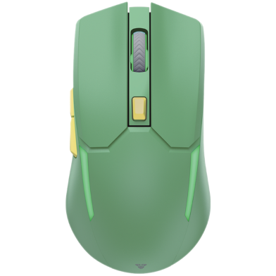 Fantech WGC2 Venom II RGB Rechargeable Wireless Green Gaming Mouse - Green image