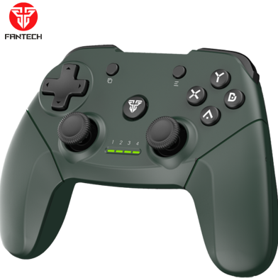 Fantech WGP12v2 Wiredless Gaming Controller Green image
