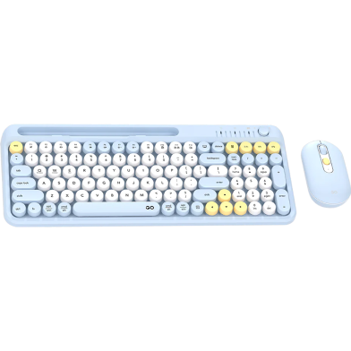 Fantech WK898 Go Mochi Wireless 2 in 1 Combo Keyboard Blue image