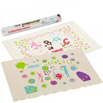 Farlin Air Filled Rubber Cot Sheet 90 x 60 cm Waterproof bed cover for baby image