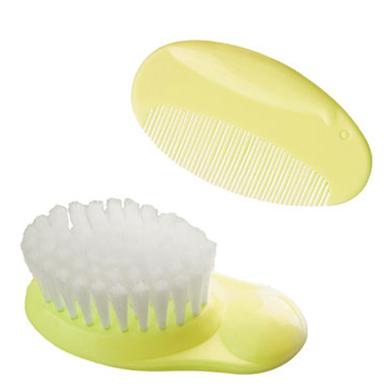 Farlin Baby Hair Comb and Brush Set image