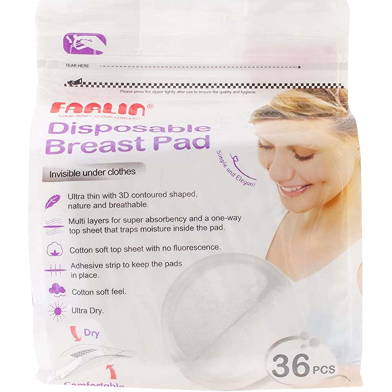 Farlin Breast Pad (Disposable) 36pcs image