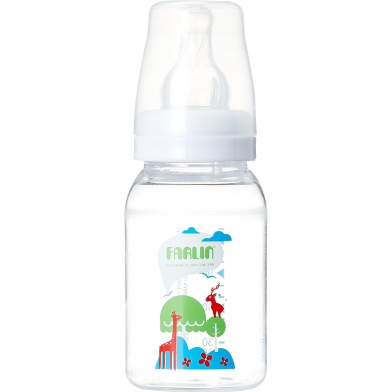 Farlin Decorative Feeding Bottle 4oz/120 ml image