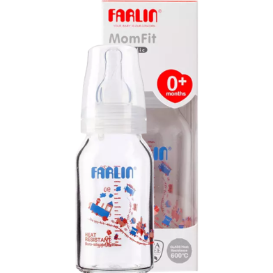 Farlin Heat Resistant Glass Feeder 120 ml image