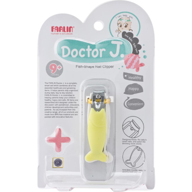 Farlin Nail Clipper Nail Cutter for baby image
