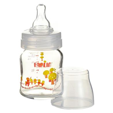 Farlin New Born Feeding Bottle 120 ml Feeder From 0M Standard Neck image