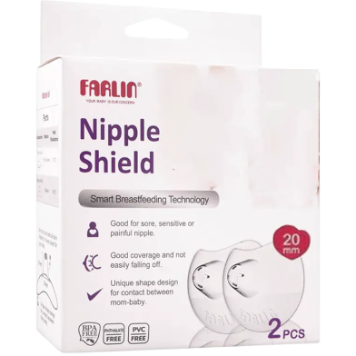 Farlin Nipple Shield 20mm image