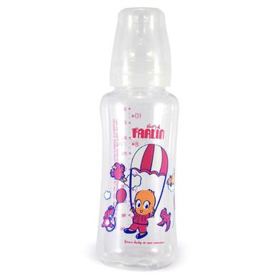 Farlin Standard Neck Firm Base Feeding Bottles 250 ml Feeder from 3m image