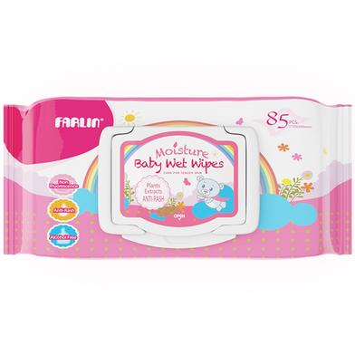 Farlin – Moisture Baby Wet Wipes (85pcs) image