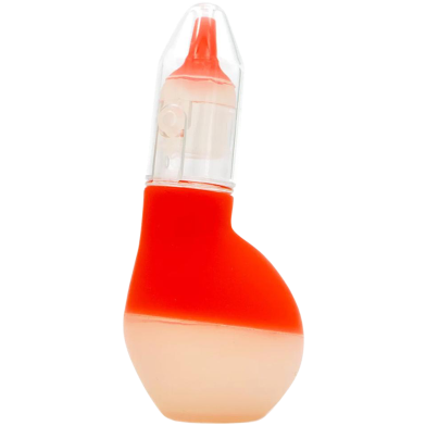 Farlin bf-139A Anti Backflow Nasal Aspirator helps relieves baby's stuffy nose image