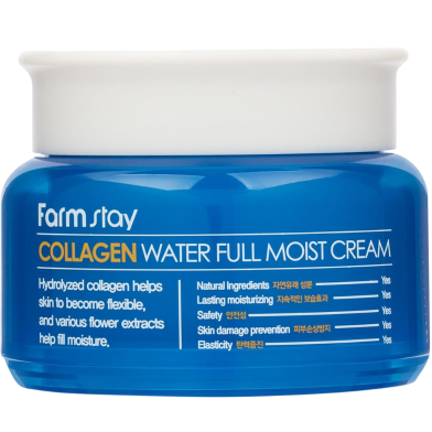 Farm Stay Collagen Water Full Moist Cream - 100gm image