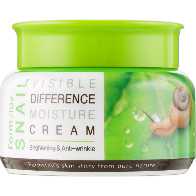 Farm Stay Snail Visible Difference Moisture Cream – 100gm image