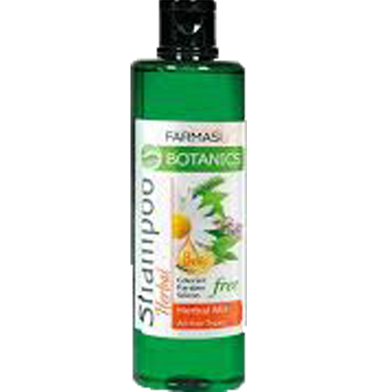 Farmasi Botanic Shampoo (Herbal) All Hair Types 500ml image