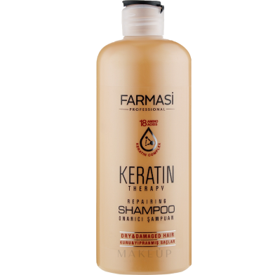 Farmasi Keratin Therapy Damage Repairing Shampoo 360ml image